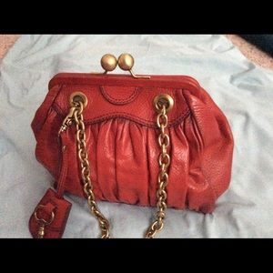 NWOT Vintage Red Fossil Purse